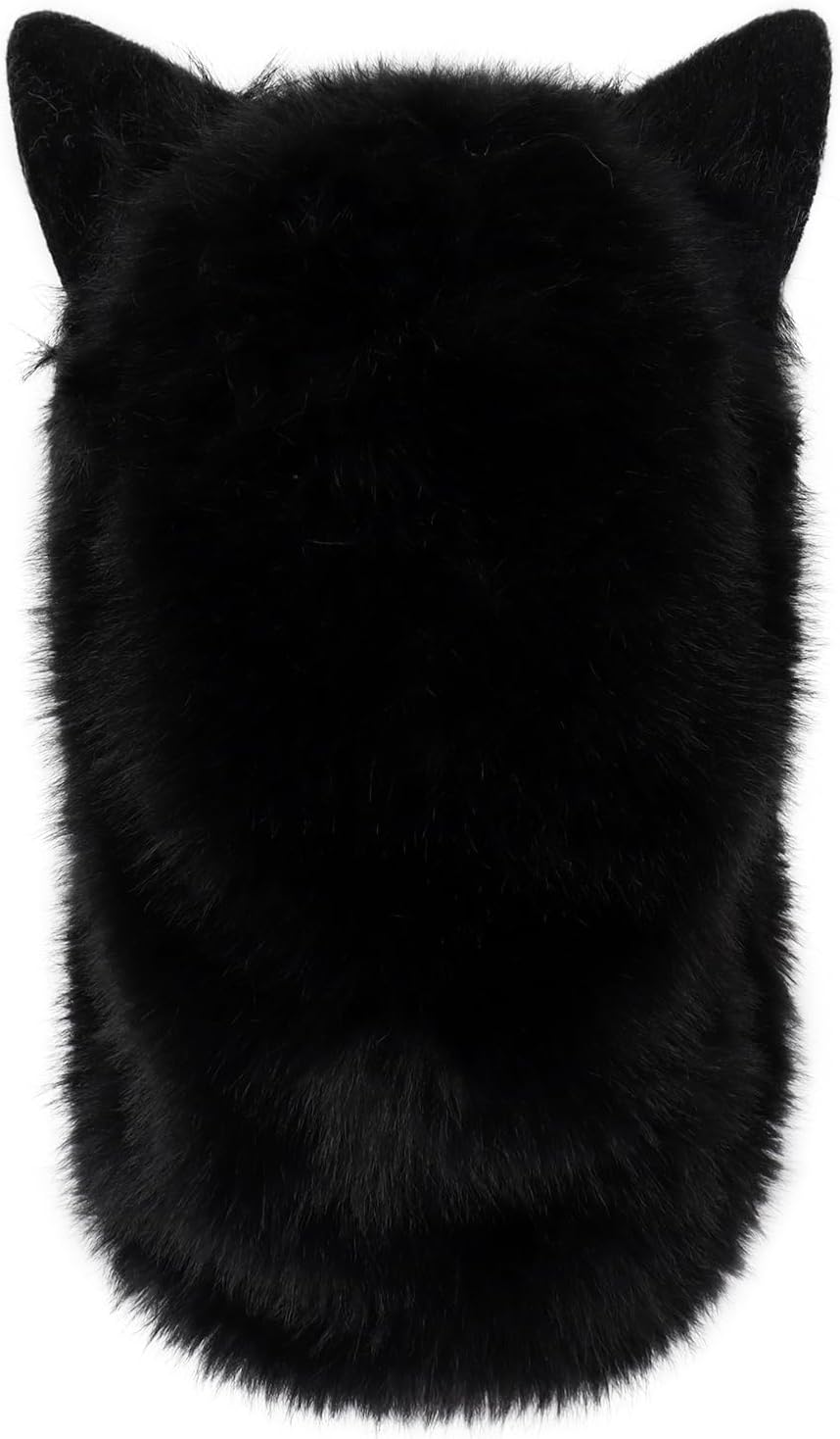 HAOAN Furry Dog Mask Animal Wolf Full Head for Halloween Party Costume Women Men
