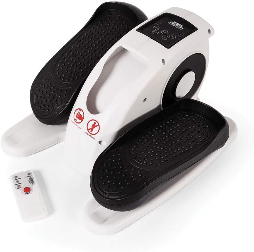 North American Health + Wellness Portable Elliptical Exercise, Gray, 2 Piece Set (ZB8293)