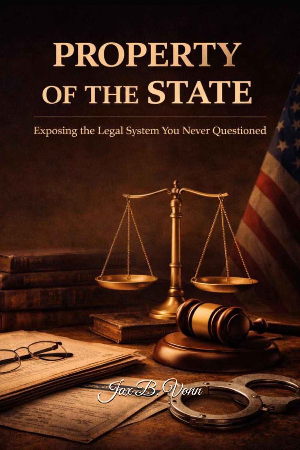 PROPERTY OF THE STATE: Exposing the Legal System You Never Questioned