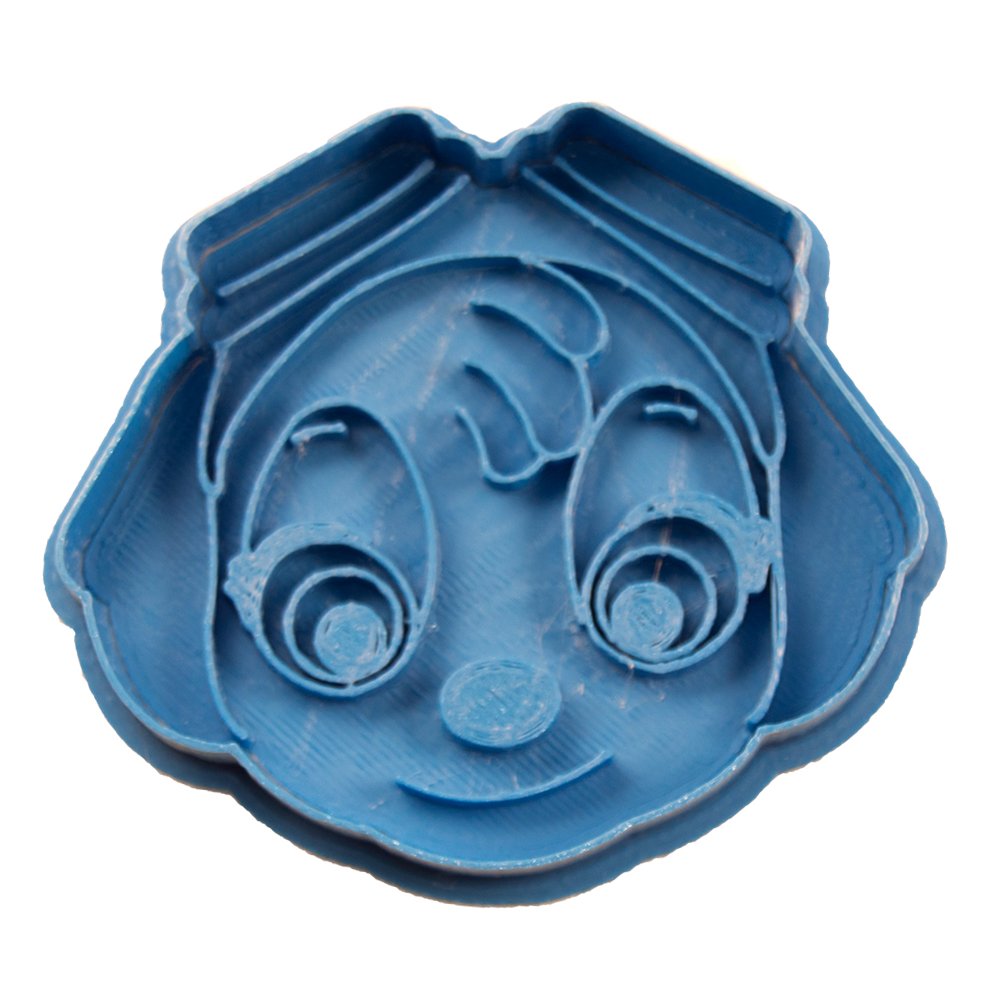 Paw Patrol Skye Cookie Cutter, Blue, 8 x 7 x 1.5 cm