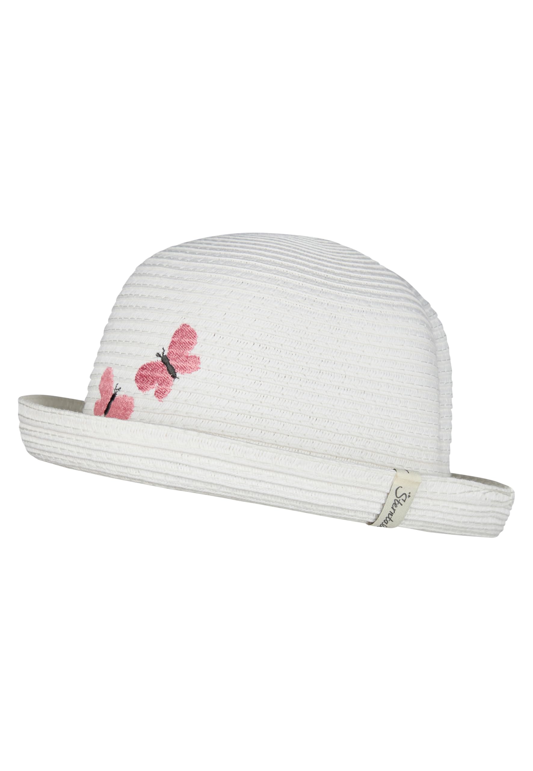 Sterntaler Mädchen Sonnenhut Strohhut Schmetterling