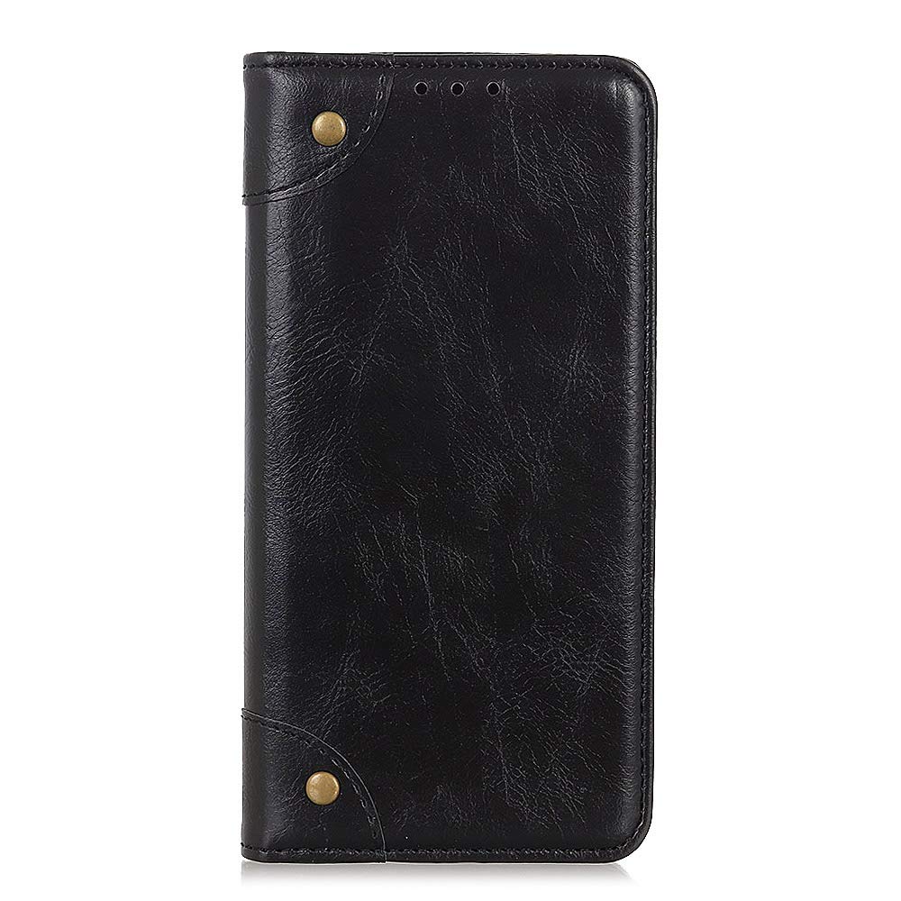 CASE BOXVodafone Smart N10 Case,Magnetic attraction leather case for Vodafone Smart N10(Black)