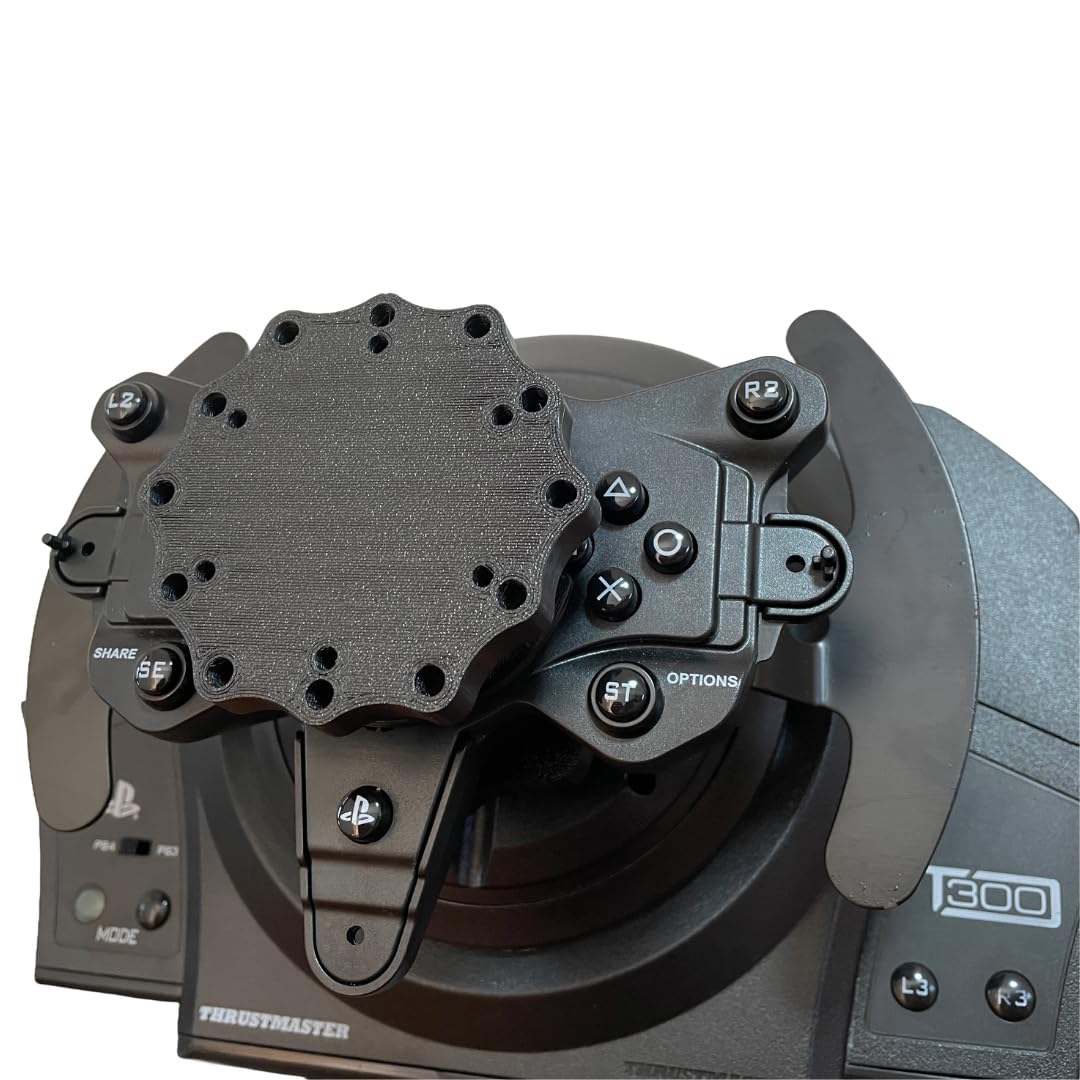 ハンコン用ハンドルアダプター Amazon.co.jp: TakeVerk Thrustmaster（スラストマスター）T300RS用