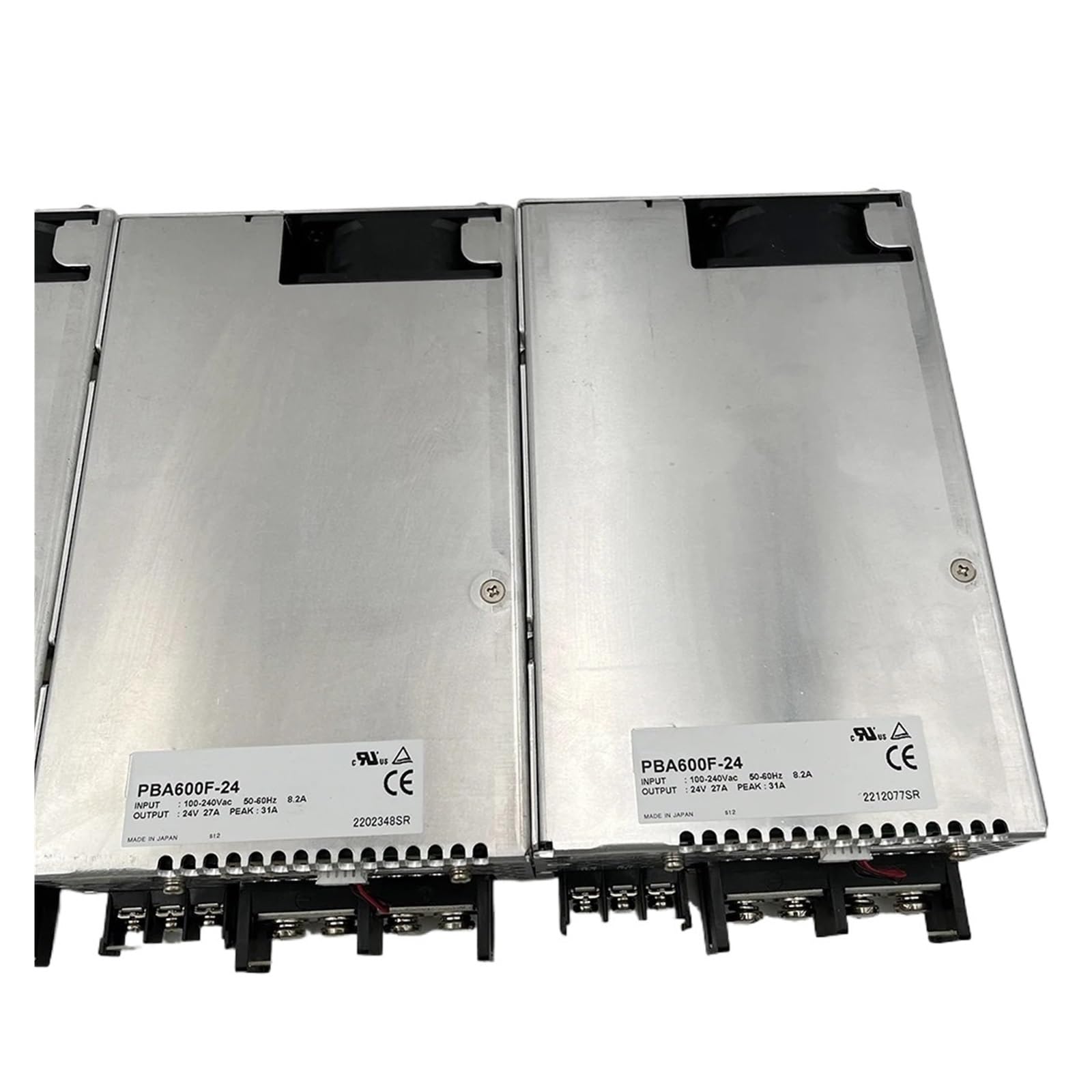 BACYDLPL 1PCS 600W AC100-240V 50-60Hz 8.2A 24V 27A Power Supply PBA600F-24