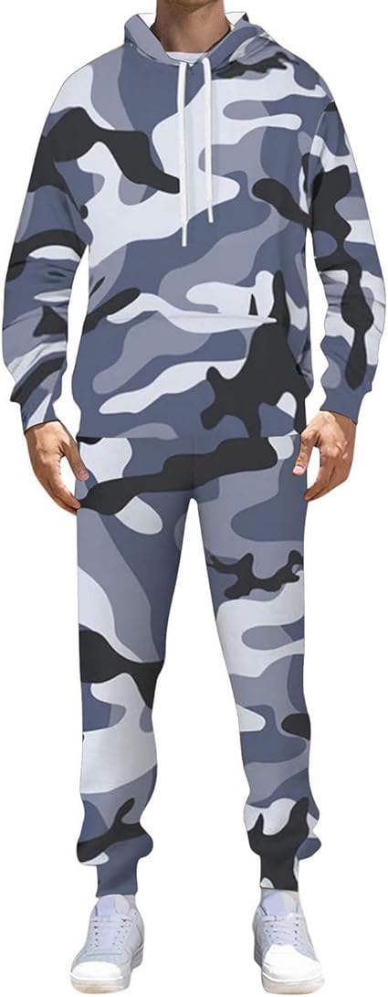 Joggingpak heren set sportbroek hoodie tracksuit joggingpak sportpak Joggingpak heren set sportbroek hoodie tracksuit joggingpak sportpak