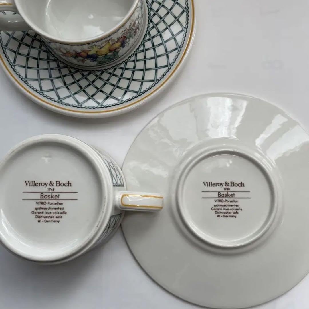 Amazon | ビレロイ＆ボッホ Villeroy&Boch バスケット カップ 