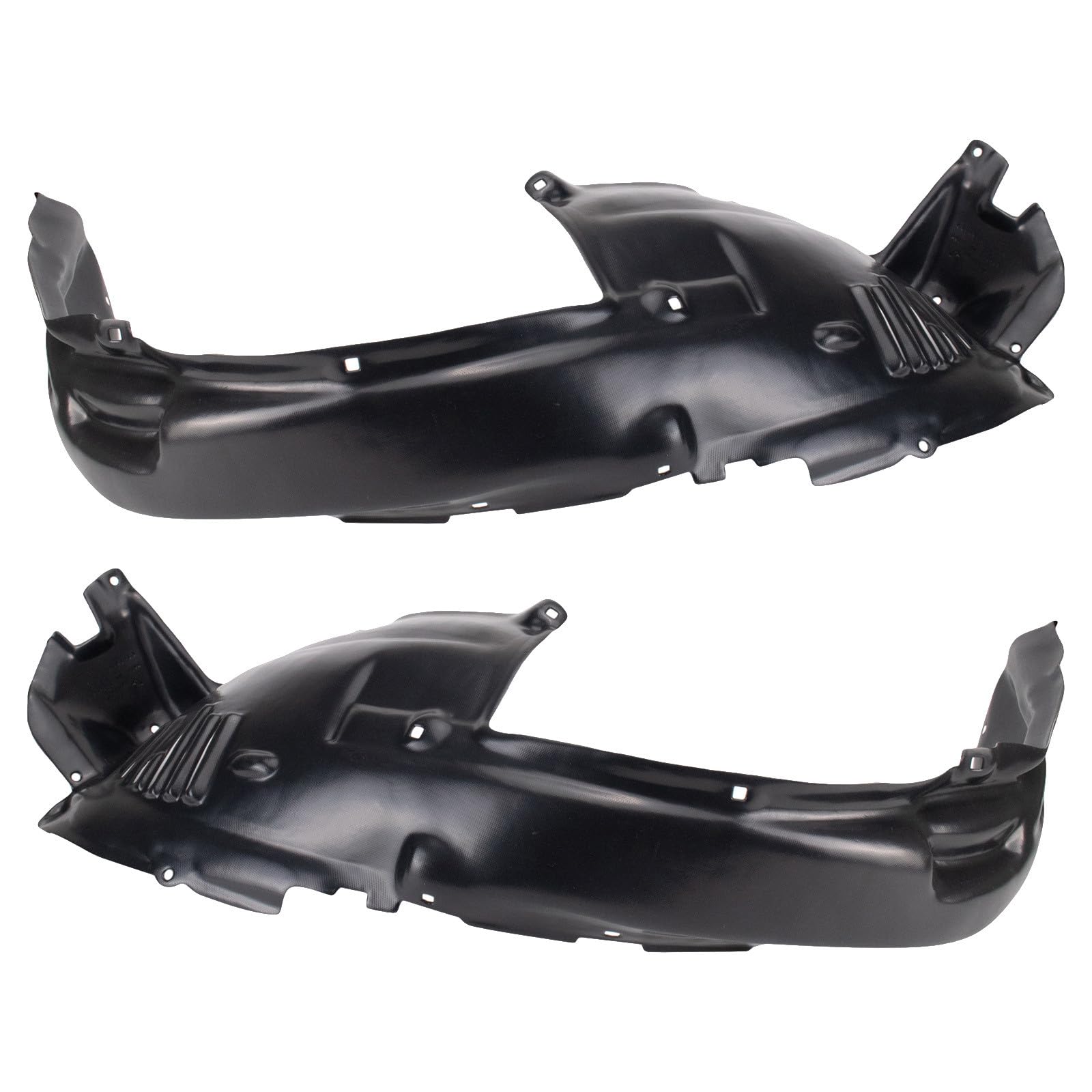 TRQ Driver and Passenger Side Inner Fender Liner Set | For 2003-2009 Lexus GX470