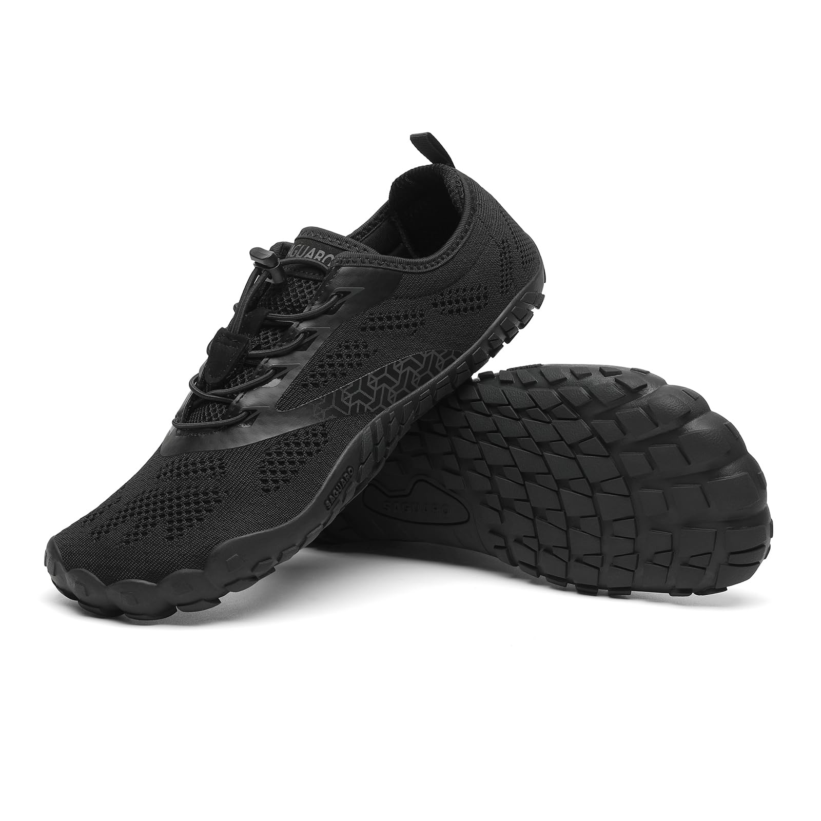 SAGUARO Scarpe Barefoot Shoes Minimaliste Scarpe da Trail Running Uomo Donna Gr.36-48