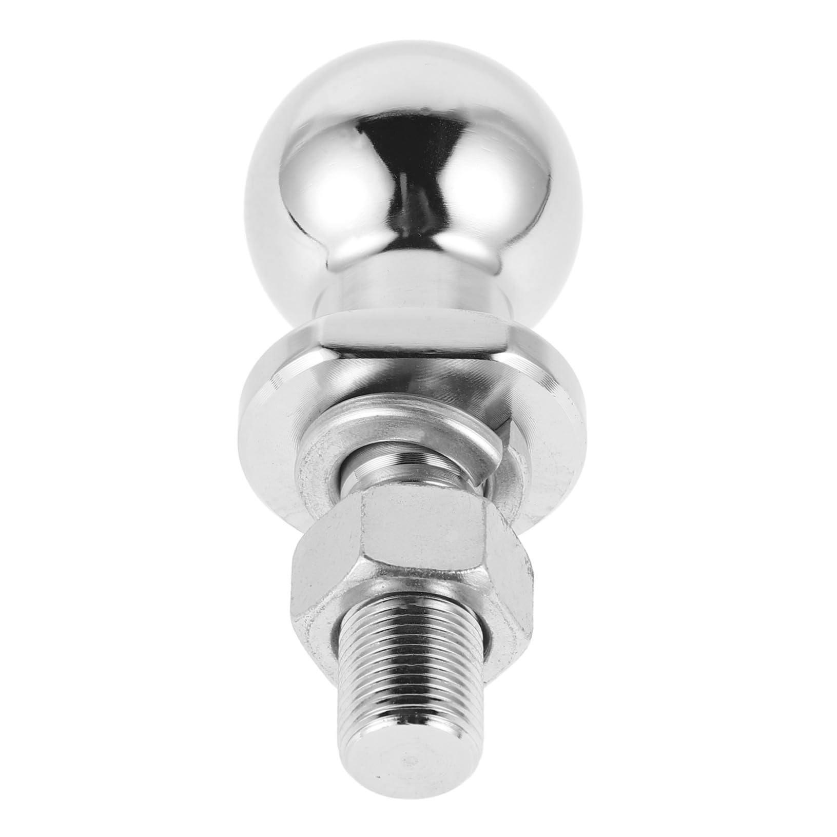 Bola de Remolque de Acero Cromado Capacidad con Acabado Pulido para Atv y Remolques Conector Resistente y Duradero para Aplicaciones de Enganche Seguras