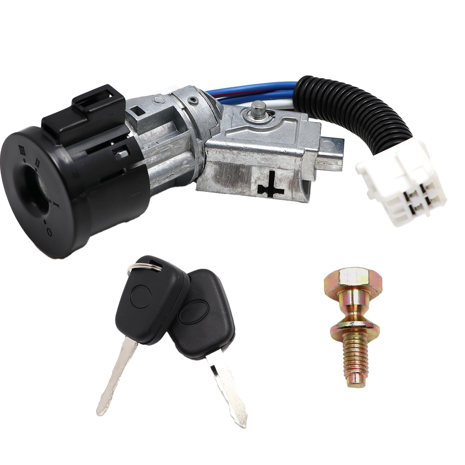 Blocco di accensione Neiman, interruttore di accensione, bloccasterzo, N0501412 per 107 Aygo C1 N0502200 1608745880 4162FJ 4162FK N0501412