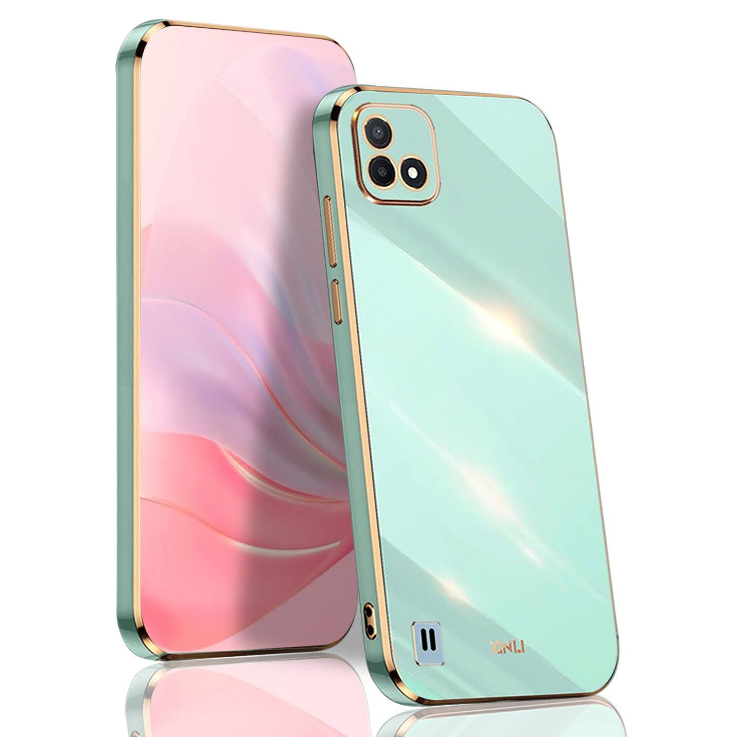 Custodia A Portafoglio Magnetica Per Realme C11 (2021) – Pelle PU Con Supporto E 2 Slot Per Carte – Nero - 3
