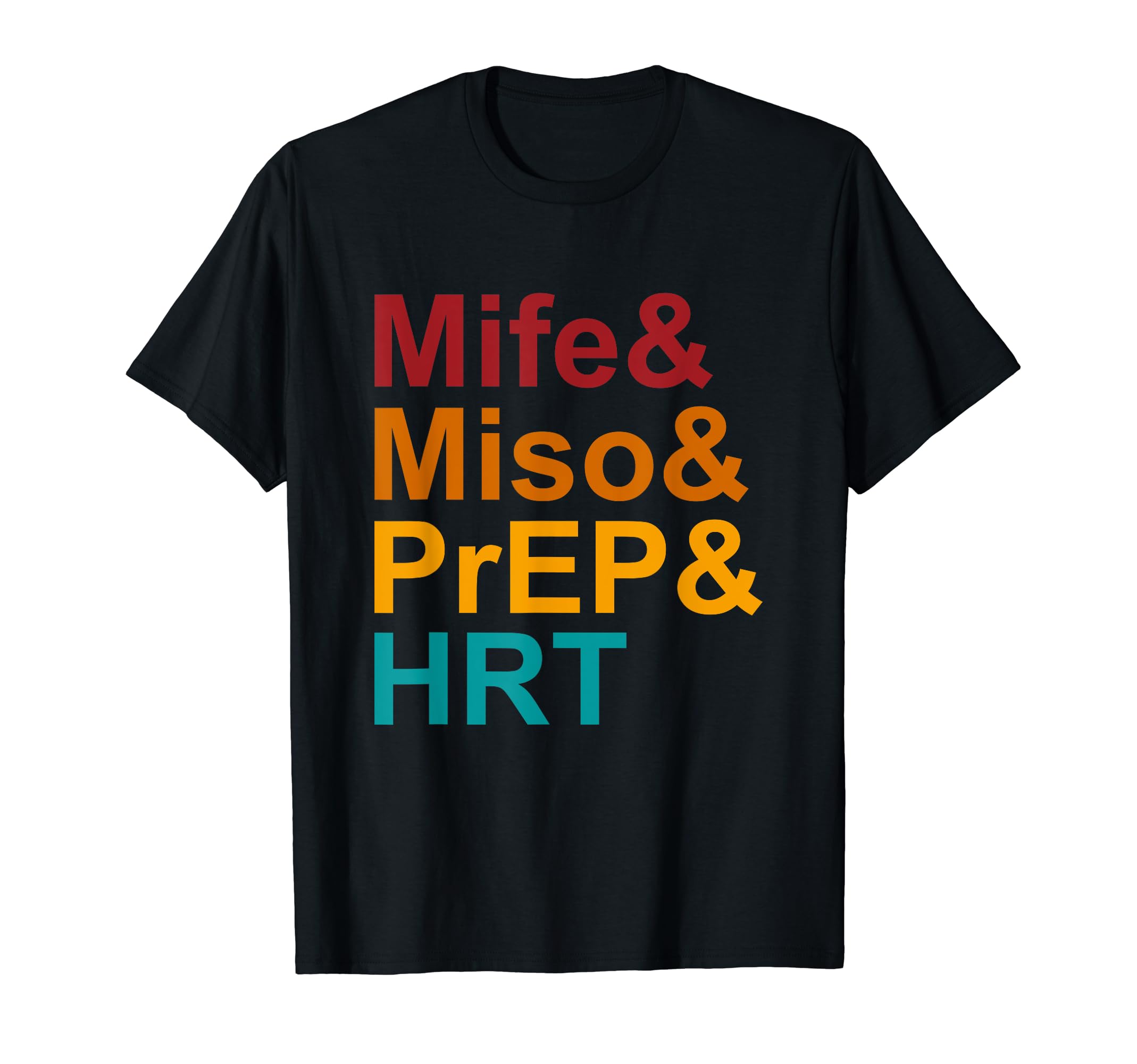 Mife& Miso& Prep& HRT Vintage Design T-Shirt