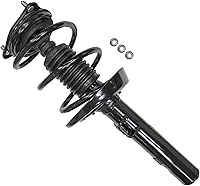 Vista 247 de Detroit Axle - Kit de suspensión delantera de 10 piezas para Chevy Aveo Aveo5 Pontiac G3 Wave 2 Ready Struts Assembly 2 Enlaces de barra