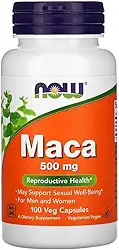 Maca, 100 Caps / 500mg
