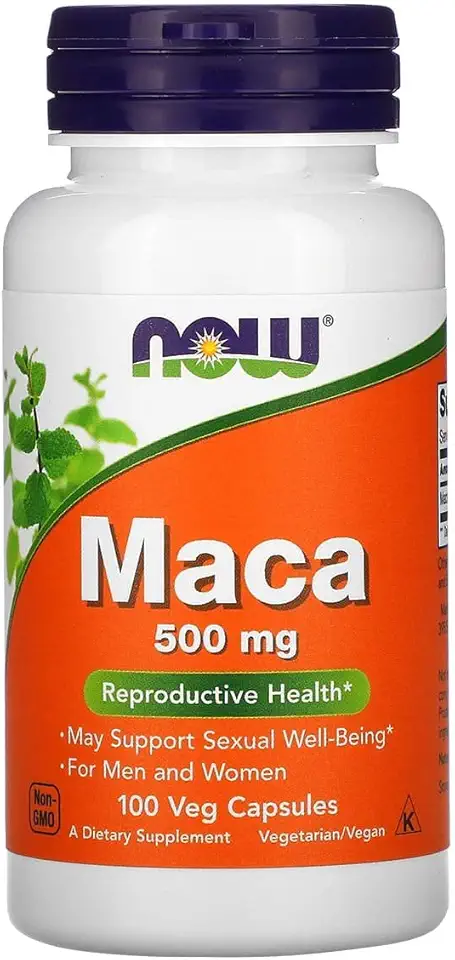 Maca, 100 Caps / 500mg