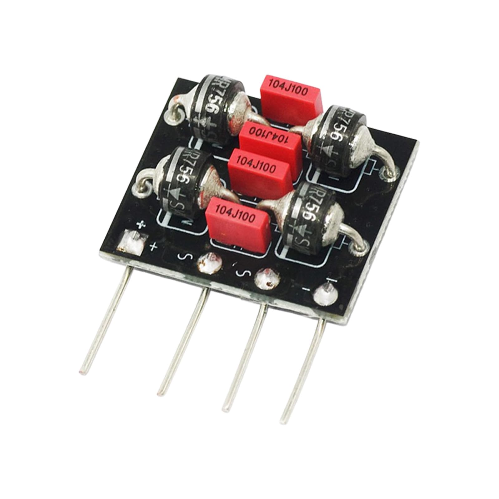 Fgdtree Typee Fast Recovery Diode Rectifier Stack 35Ns Forward Current Stack Bridge Rectifiers 12A 600V For Power Equipment Fast Recovery Rectifier Bridge