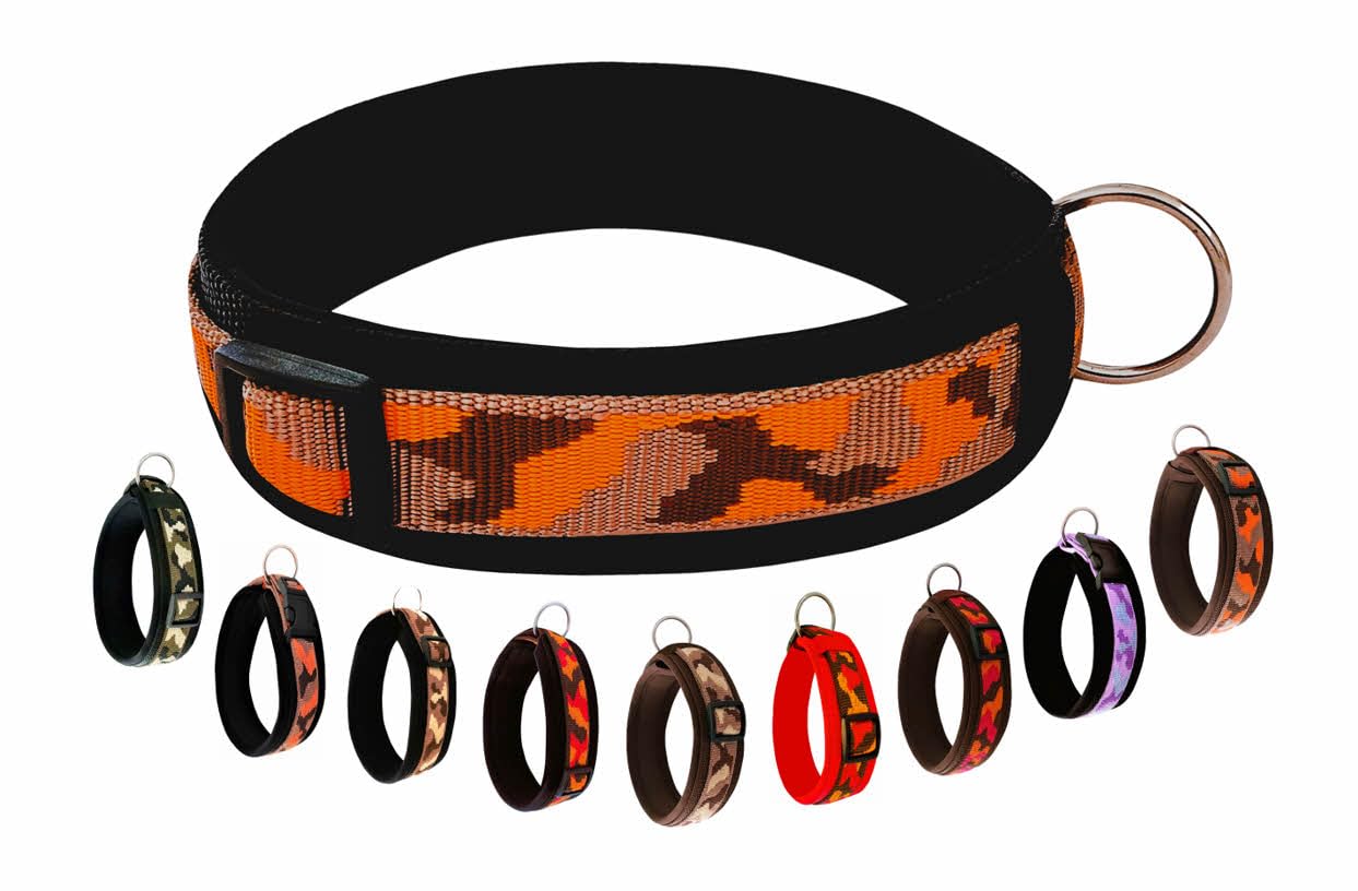 Buddypack Hundehalsband – Extra-breit & Weich Gepolstert Für Maximalen Komfort