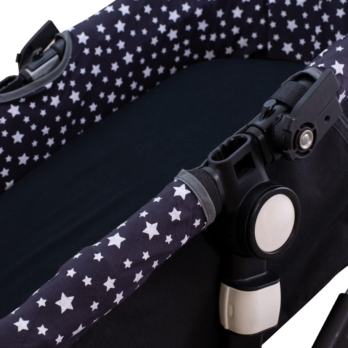 JYOKO Kids Schutzhülle für Babyschale für Kinderwagen (Winter Sky)