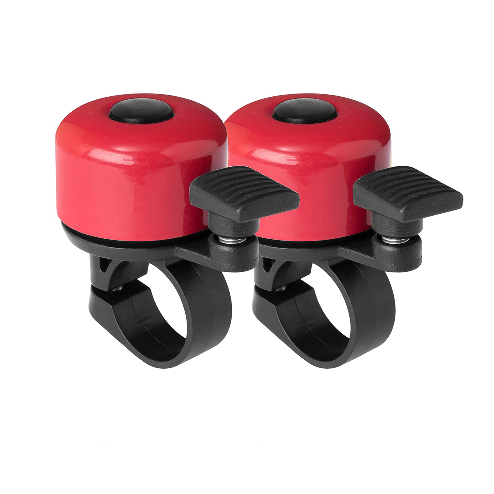 Binudum Bike Bell with Loud Melodious Sound Classic Mini Bicycle Bell for Kids Adults Bike Horn for Road, Mountain Bike for Scooter, MTB, BMX