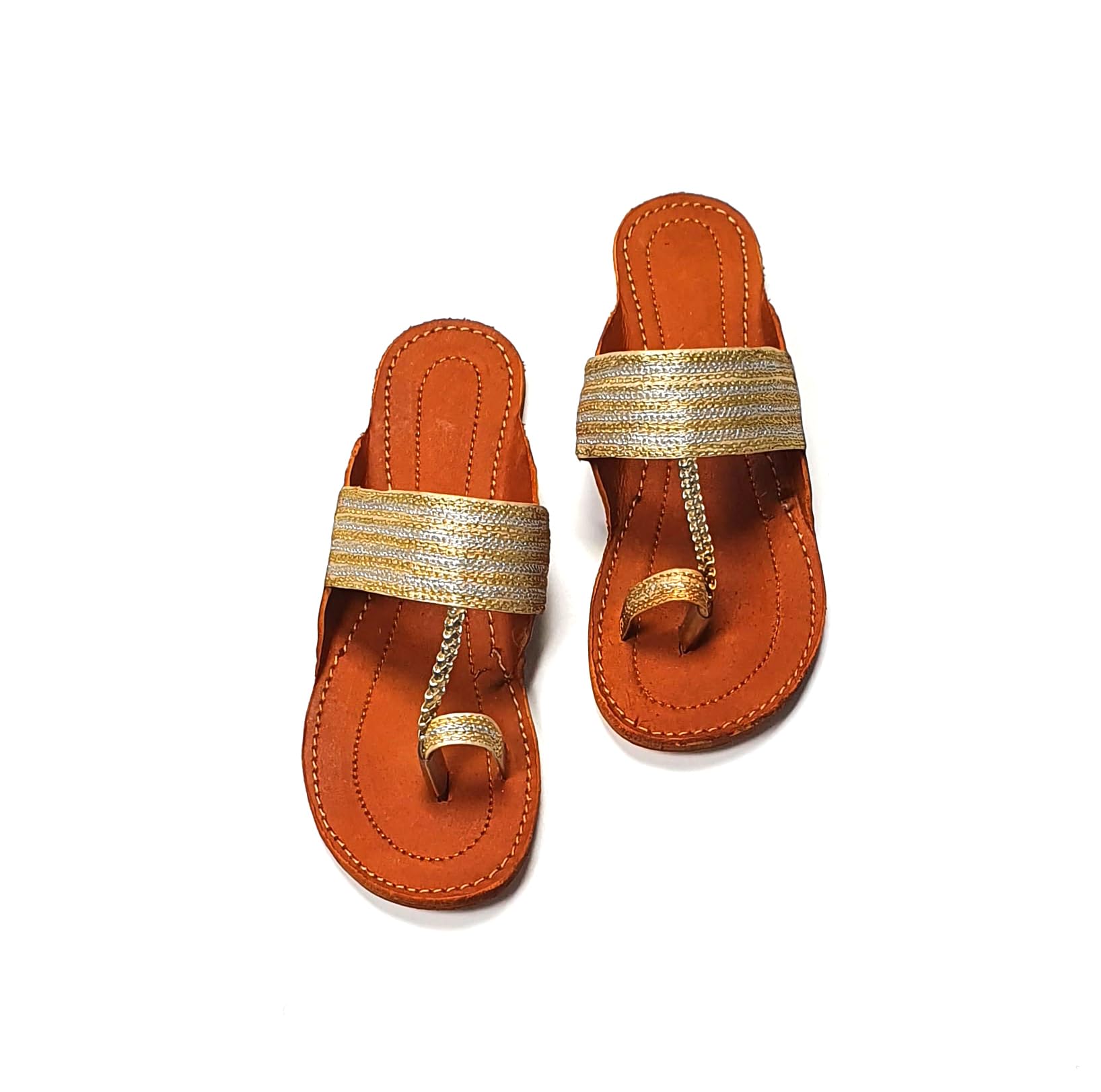 Womens Ladies Traditional Asian Kolhapuri India Asian Slip-on Sandal Slides Shoes