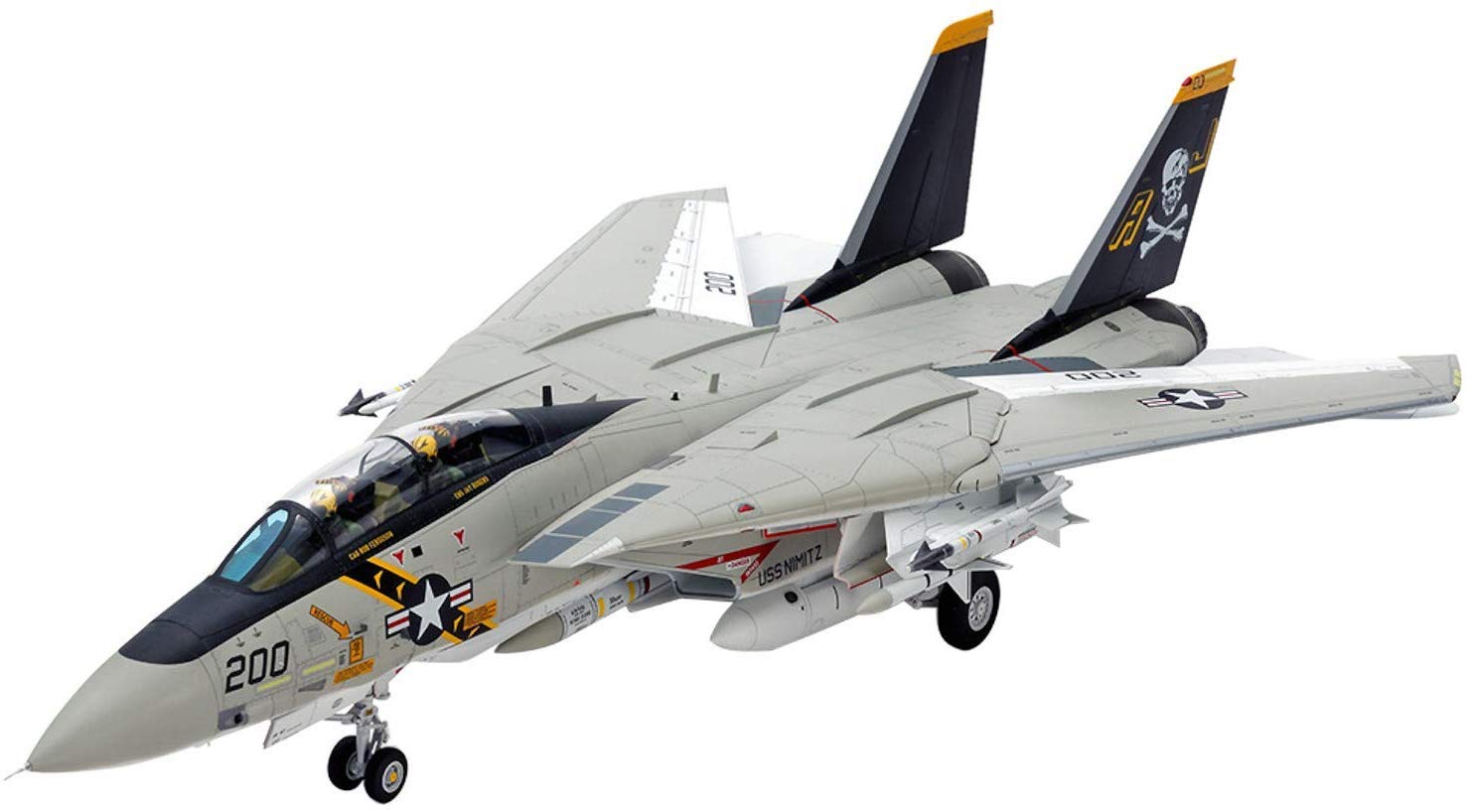 航空機・ヘリコプター TAMIYA 1/48 F14A TOMCAT Amazon | 1:48 Tamiya Grumman F-14A Tomcat Model Kit [並行輸入品