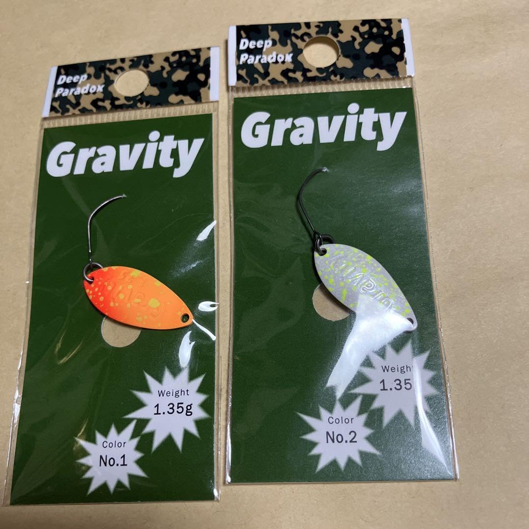 Amazon.co.jp: Deep Paradox グラビティGravity 1.35g 2枚セット