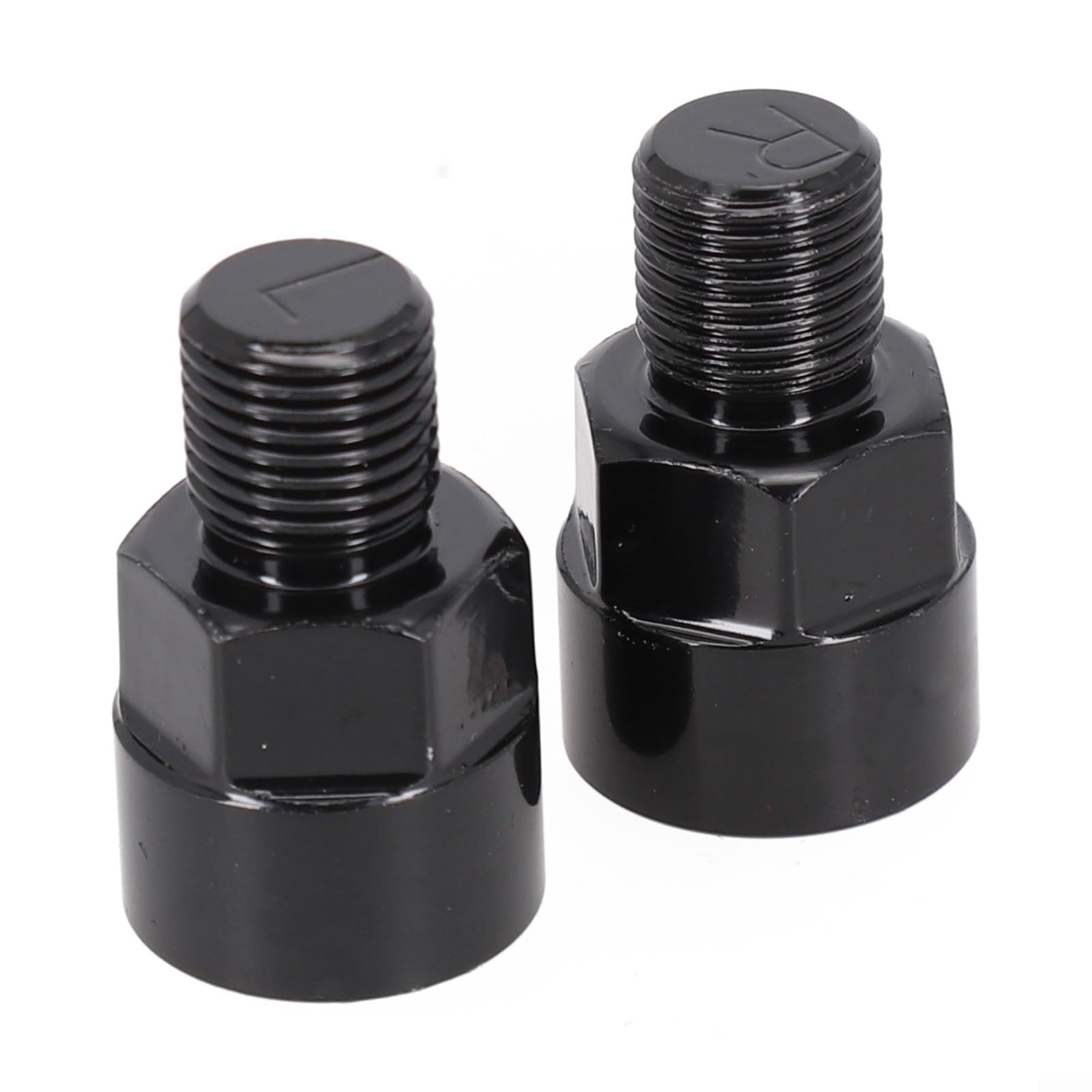 Startbuymore 1/2 to 9/16inch,Bicycle Pedal Extenders Adaptors,Bike Pedal Adapter Fits for 9/16 inch Pedals & 1/2 inch Cranks Convert Bicycle Parts Black : Automotive