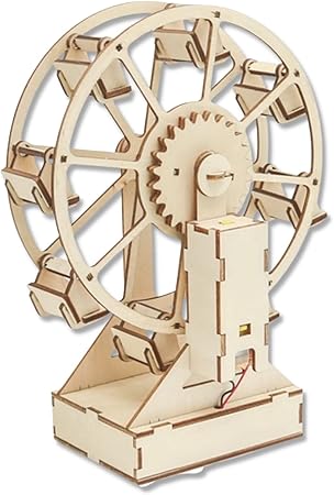 Amazon Apricity 工作キット 手作りキット 小学生が楽しめる 日本語説明書 作り方動画付き 観覧車 メイキングトイ おもちゃ Amazon Apricity 工作キット 手作りキット 小学生が楽しめる 日本語説明書 作り方動画付き 観覧車 メイキングトイ おもちゃ