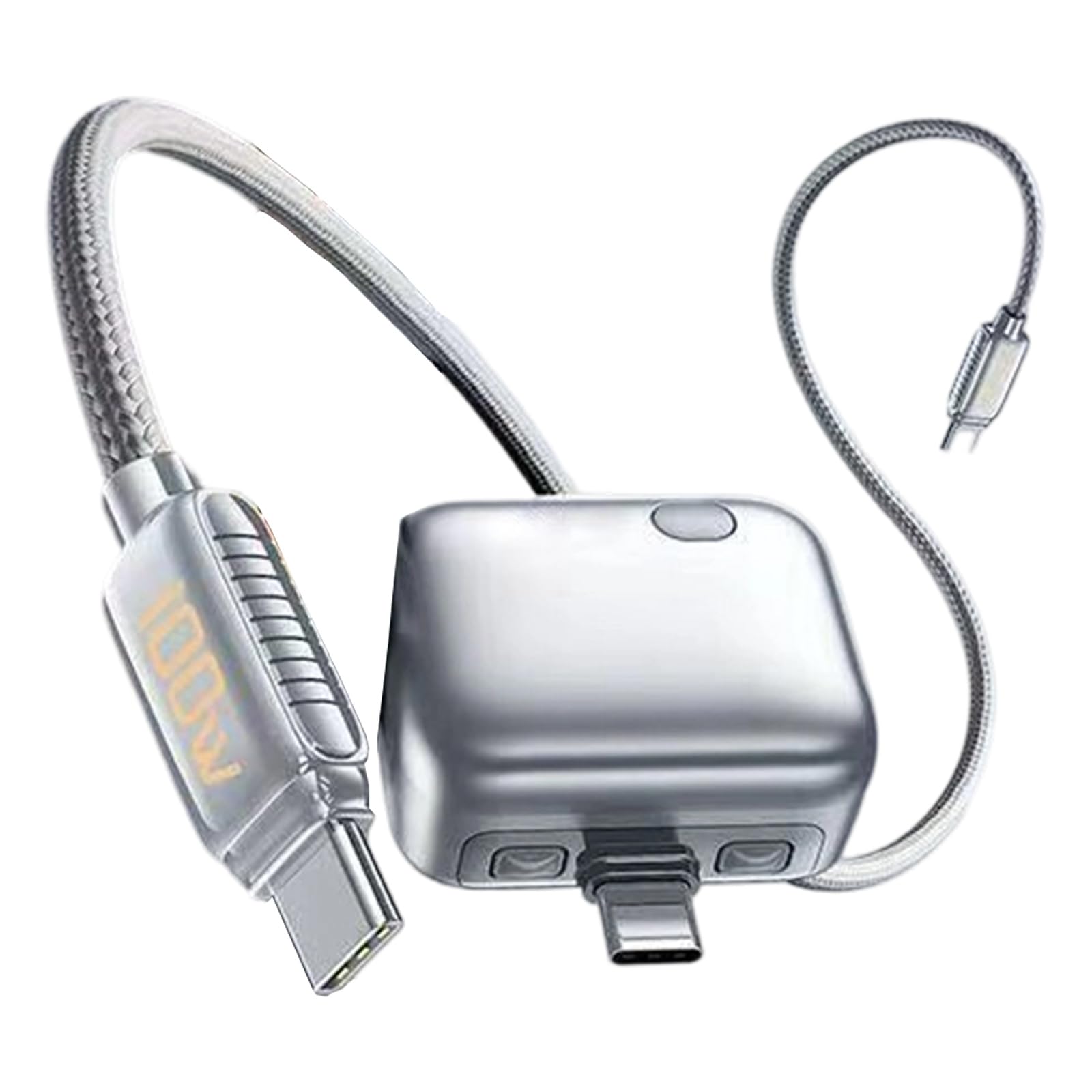 Ljmyy 140W Smart Chargers with Auto Power Off Function & Detachable Cable Fast Charging Splitter for Phones Tablets Laptops