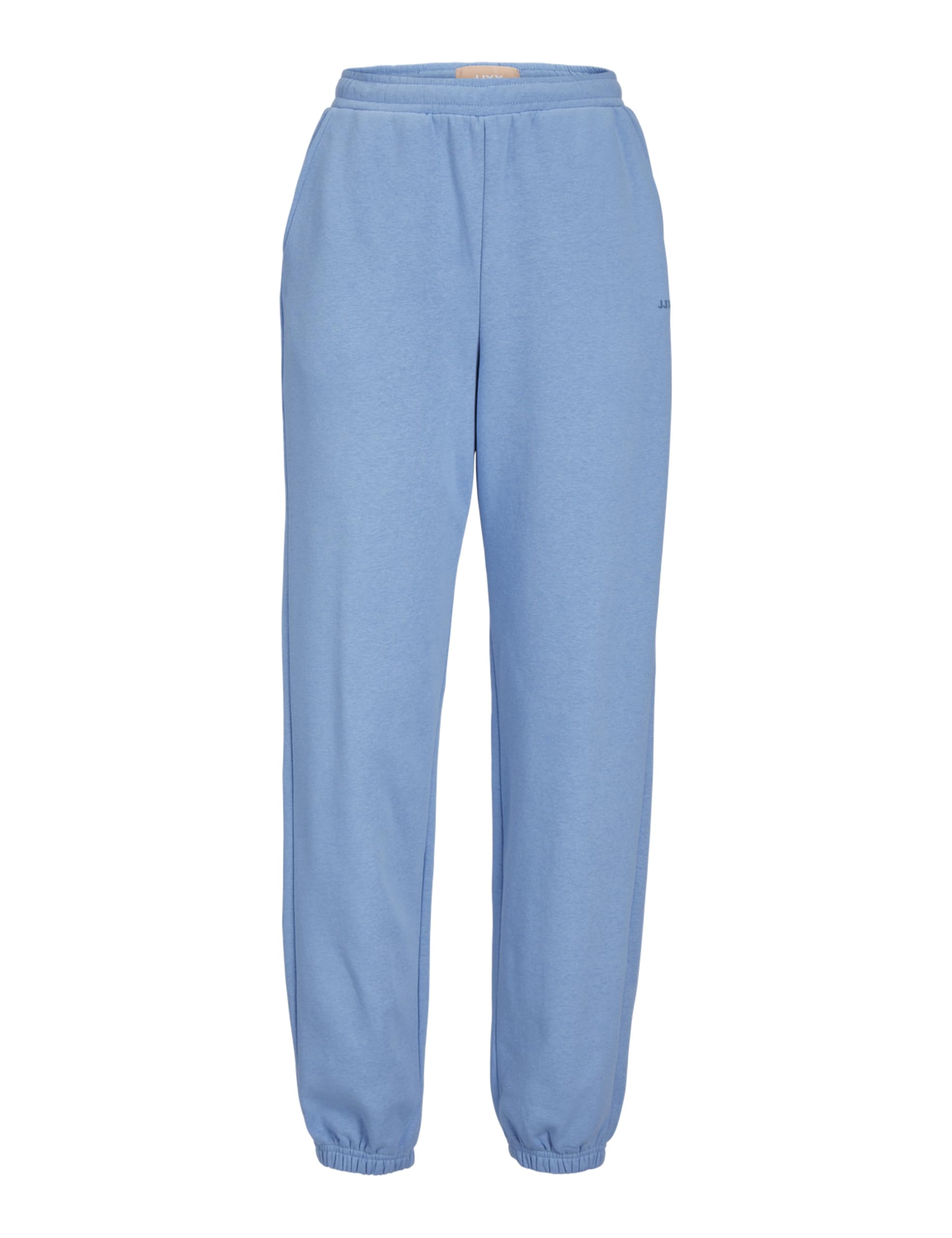JJXX Jxabbie RLX Hw Every Pants SWT Noos, Silver Lake Blue/Print: Bijou Blue Jjxx Logo, XS