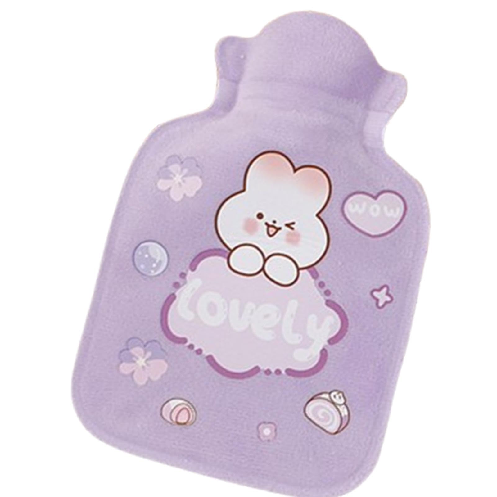 Plüsch-Wärmflasche Mit Cartoon-Design - Wärmetasche Für Zuhause Und Outdoor