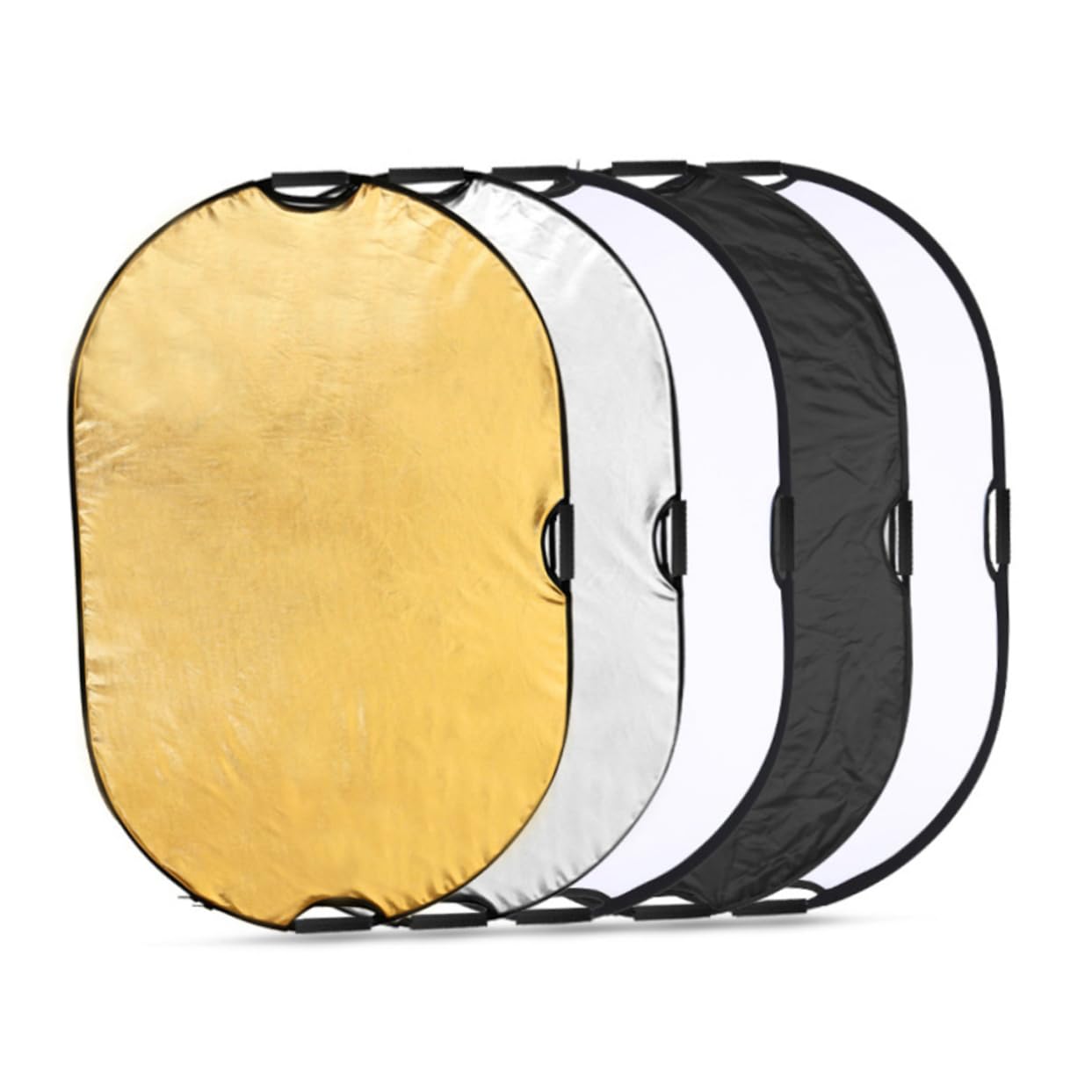 Happyyami Light Diffuser Panel for Photography 1pc Foldable 5-in-1 Reflector for and Outdoor