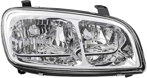 EPIC LIGHTING Conjunto de faros delanteros de repuesto estilo OE compatible con RAV4 1998-2000 TO2503125 8111042090 Lado derecho del pasajero