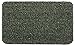 GrassWorx Clean Machine Flair Doormat, 18" x 30", Evergreen (10372030)
