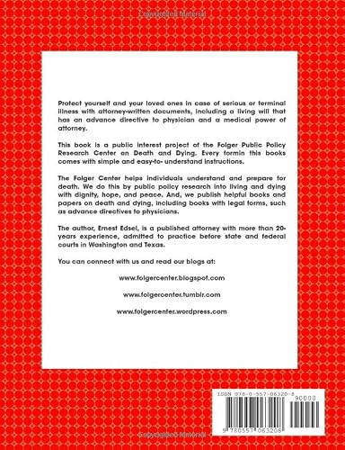 The Complete Legal Form Book Of Living Wills: Advance Directives To Physicians; Medical Powers Of Attorney; Pain Management Plan; And, Final Instructions And Directives #TOP1
