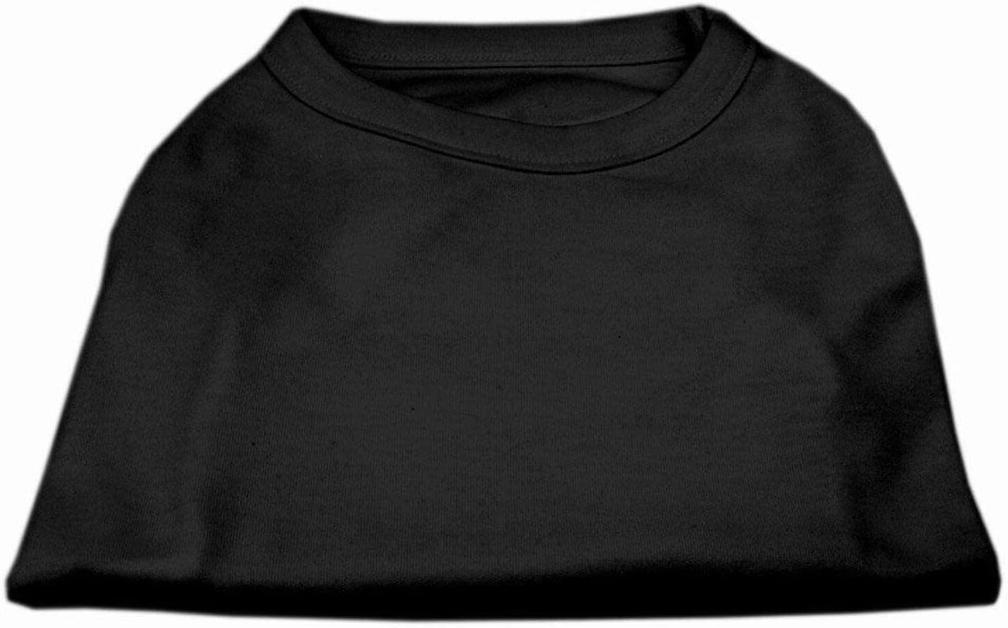 Mirage Pet Products Plain Shirts, 22-Inch, Black