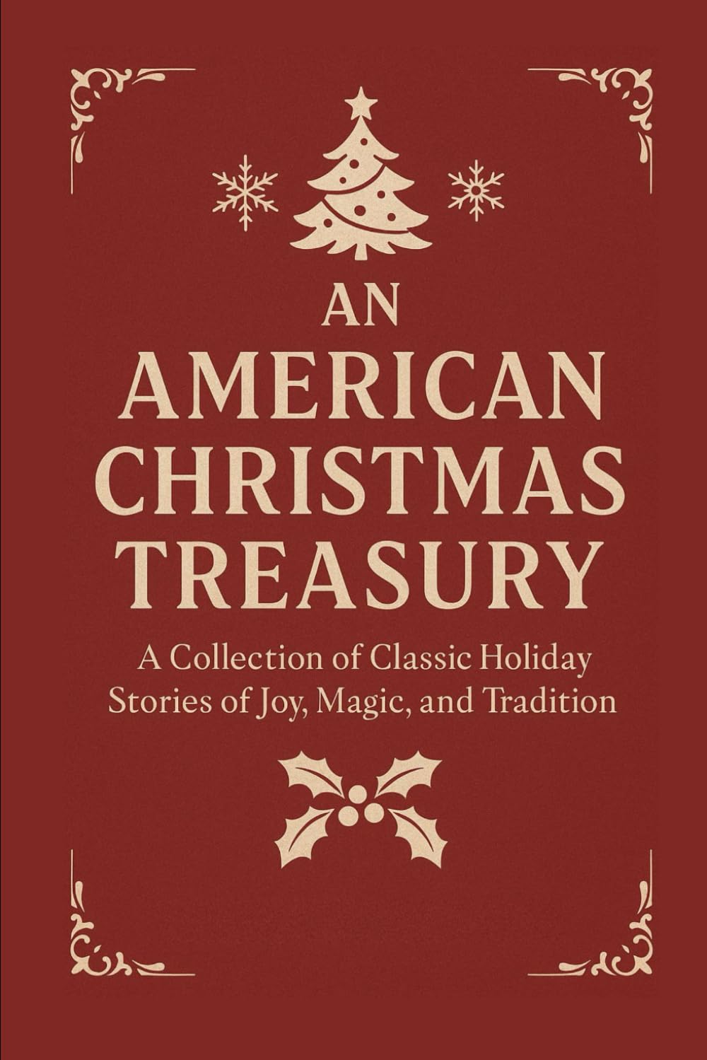 An American Christmas Treasury: A Collection of Classic Holiday Stories of Joy, Magic, and Tradition