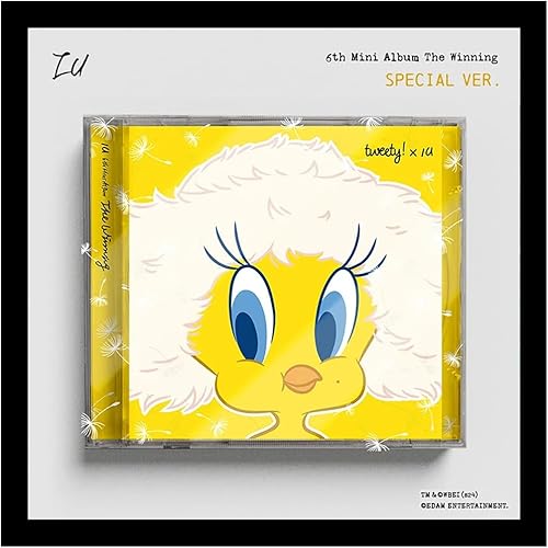 IU THE WINNING 6 Mini álbum (SPECIAL Ver. +1ea Store Gift Photo Card) K-POP SELLADO