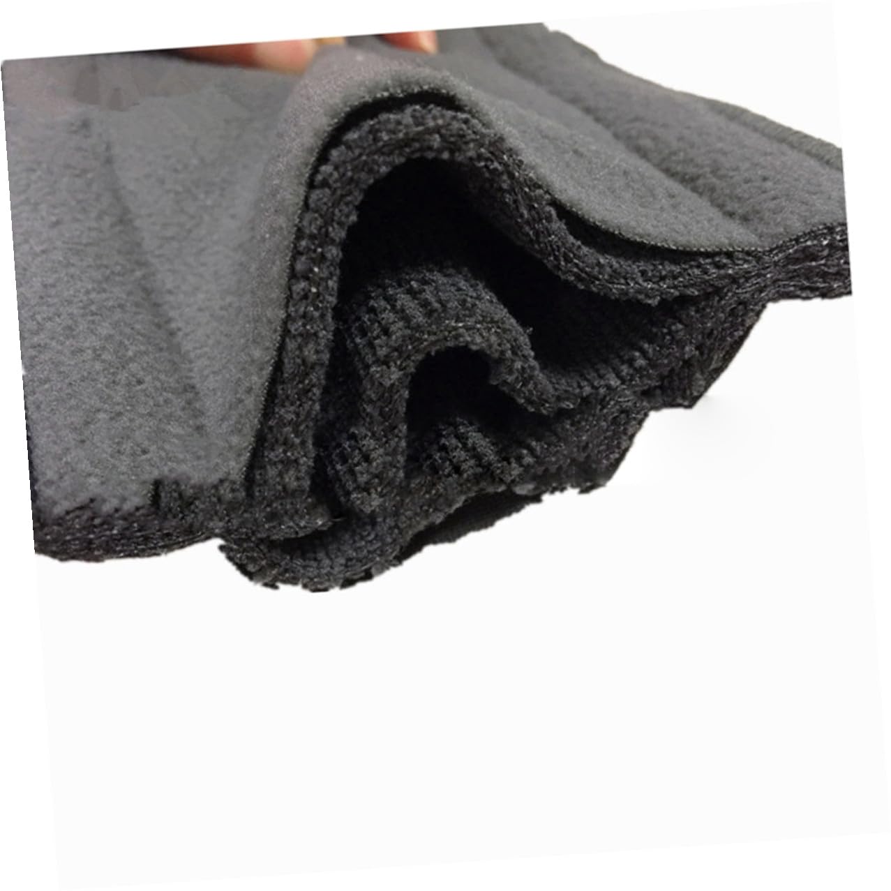 YARNOW 10 Piezas Pañales de Fibra Bambú Nano Reutilizables de Pañales para Cubiertas para Forros de Gris para Uso Diario