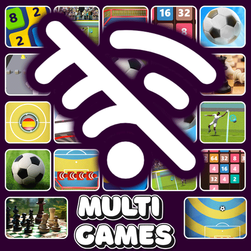 Multi Fun Offline Games: Brain & Casual Game For Kids
