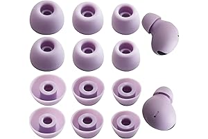 Silicone Ear Tips for Galaxy Buds2 Pro Earbuds Featuring Perfect Seal with Noise Cancellation