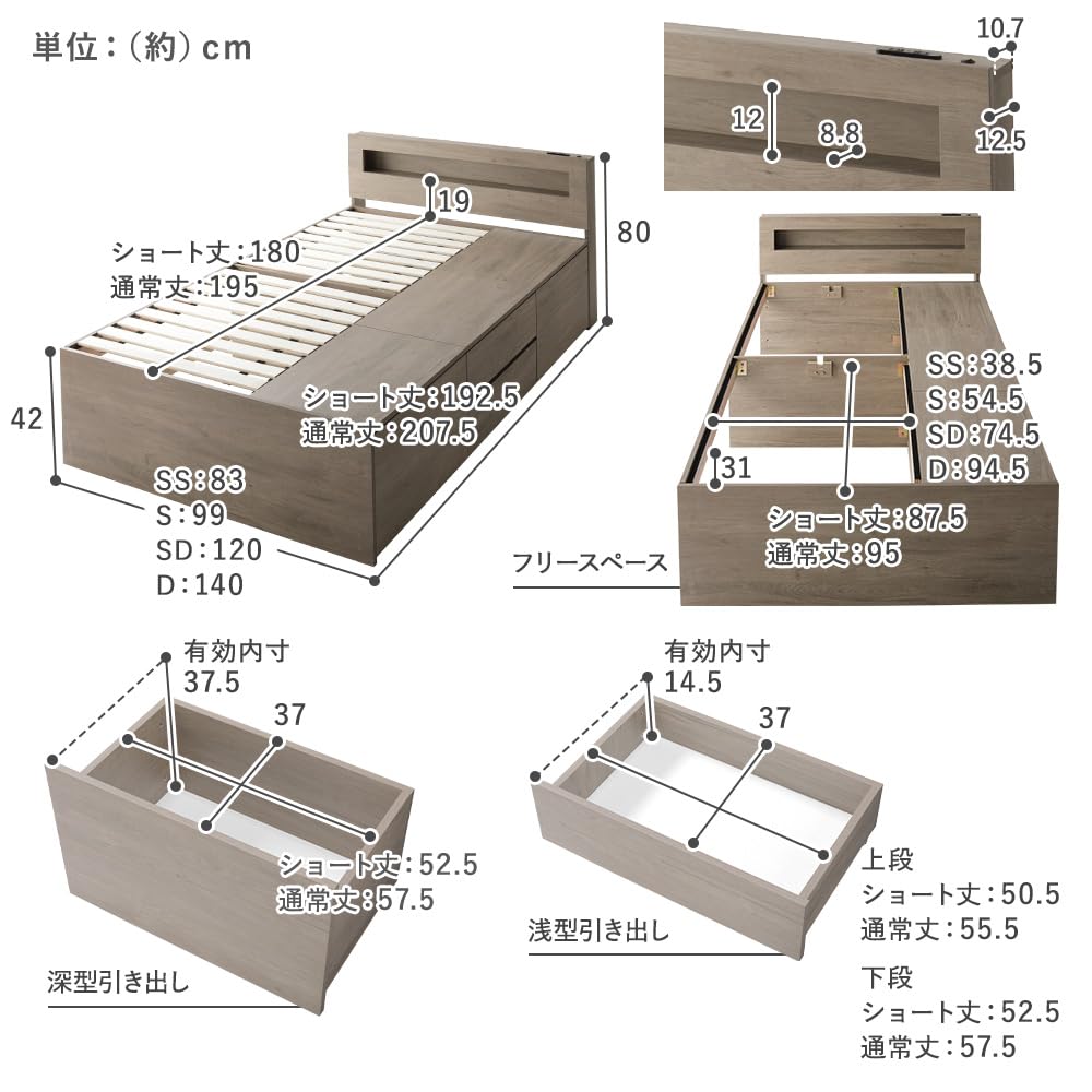 a*i様 RASIK シングルベッド Slektone Amazon|RASIK ベッド 通常丈シングル フレームのみ ナチュラル