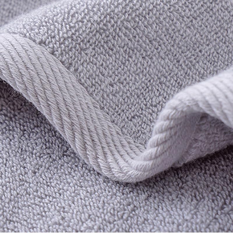 Toalla absorbente suave ZHCHAO de algodón extendido para baño 3