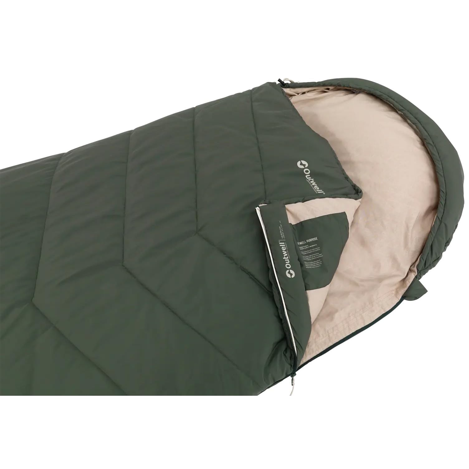 OUTWELL sacco a pelo - attrezzatura resistente outdoor (158550)