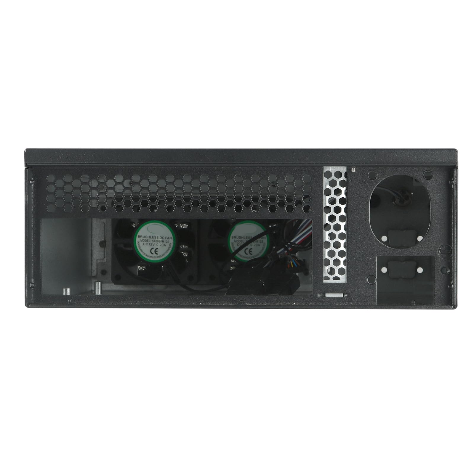 Boîtier compact ITX de bureau pour projets Builder