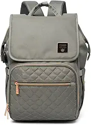 Mochila Bolsa Maternidade Lequeen Grande Multifuncional Trocador Usb