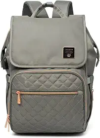 Mochila Bolsa Maternidade Lequeen Grande Multifuncional Trocador Usb