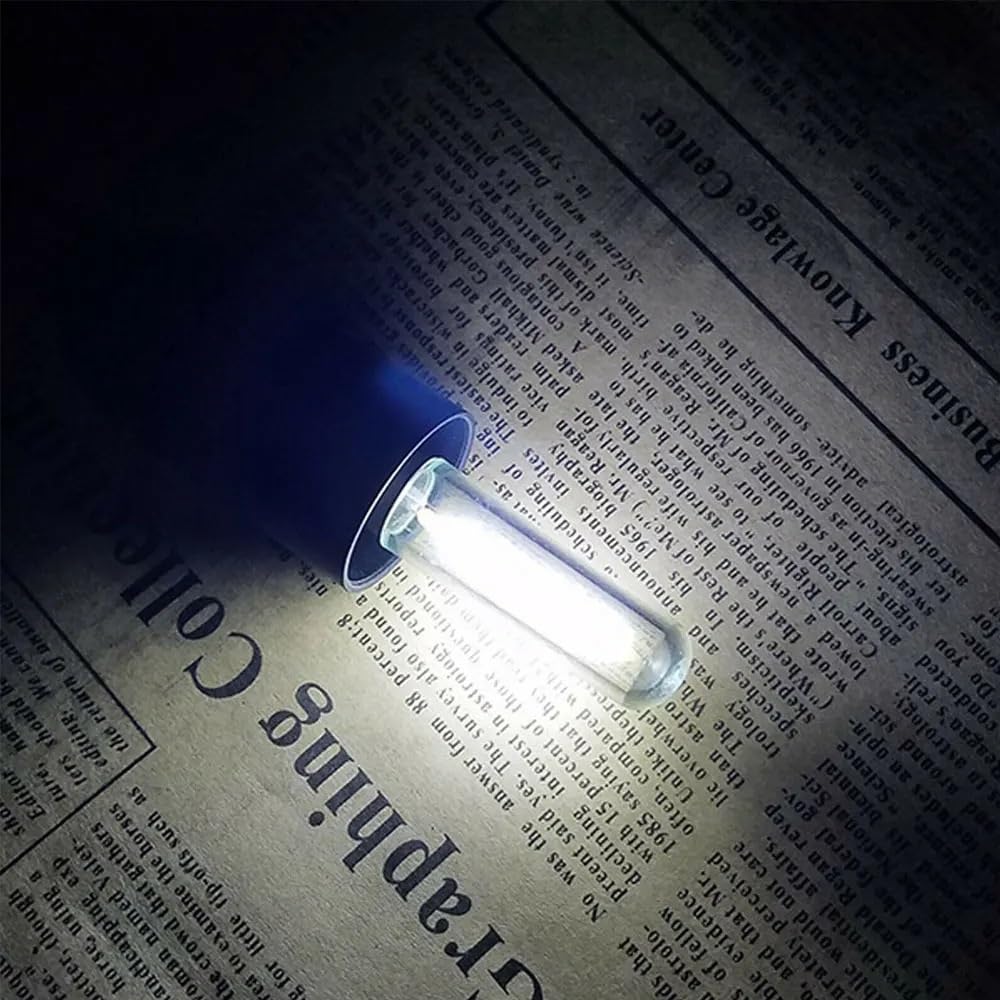 1fortunate lights, Paquete de 10 bombillas LED COB for frigorífico AC220V Mini E14 1W/2W/4W, bombillas de filamento for congelador, lámpara LED for cocina(Cold White,E14 220V 4W)
