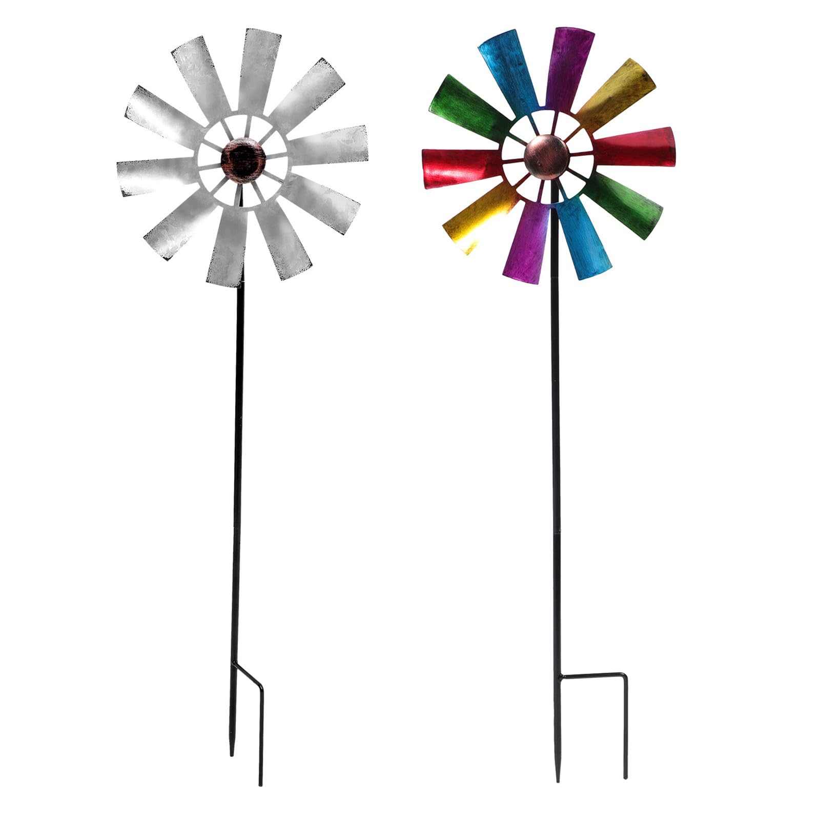 Sculptures éoliennes en métal pour terrasse : donnez de la vie et du mouvement à votre grand jardin