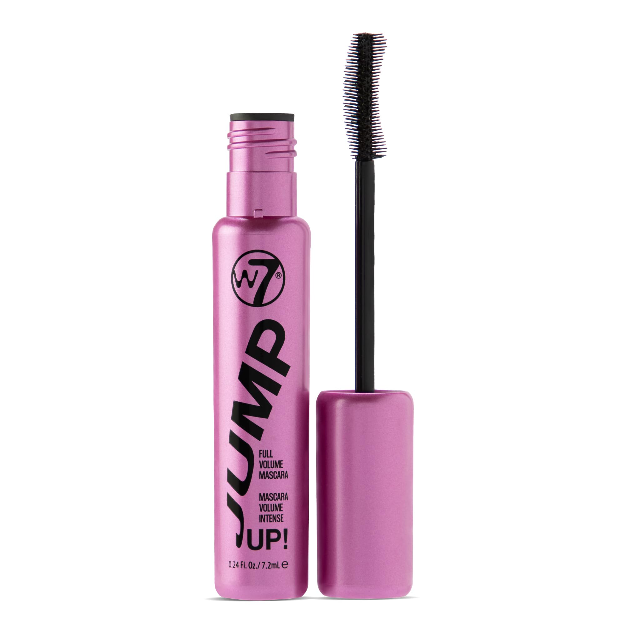 W7 Jump Up Full Volume Mascara - Black